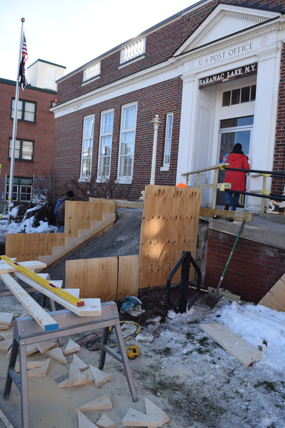 Federal help sought for upgrades to Saranac Lake post office News